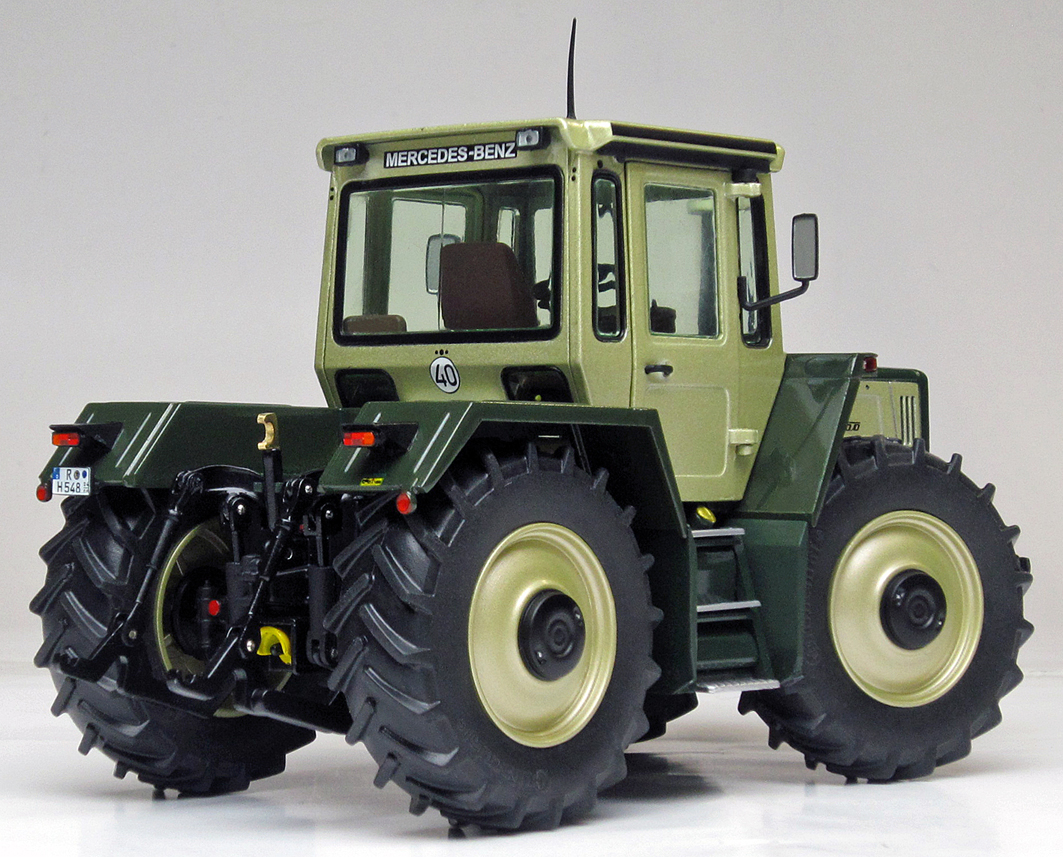 weise-toys / Navigation / - Mercedes MB-trac